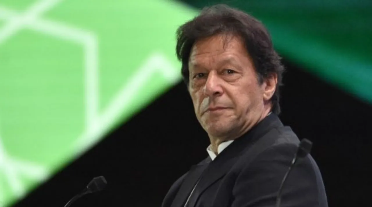  File photo: Pakistan PM Imran Khan. Photograph:(AFP) 